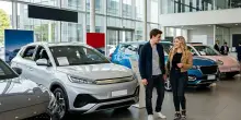Auto elettriche usate, scorte in calo a fronte di acquisti in crescita