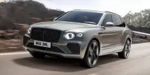 Bentley Bentayga Artenara Edition, lusso puro e 8 colori speciali