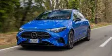 Mercedes CLA Hybrid, lusso ed efficienza. La prova su strada