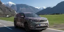 Skoda Peaq, il vertice boemo &egrave; elettrico. Un green Suv per familglie