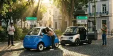 Torino capitale delle microcar elettriche con Microlino e BEN