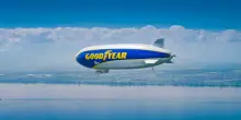 Il dirigibile Goodyear torna nei cieli del motorsport nel 2026
