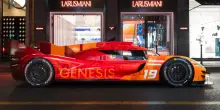Genesis espone la GMR-001 Hypercar da Larusmiani