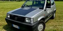 Fiat Panda NE, l&rsquo;originale rinasce elettrica con il retrofit