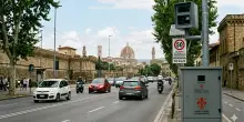 Multe, nel 2025 sono calati gli incassi da autovelox