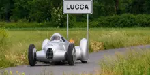 Auto Union Lucca, torna a vivere l&rsquo;auto del formidabile record di velocit&agrave; del 1935