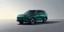 DFSK E5 Plus, nuovo Suv a 7 posti, ibrido plug-in da 1.500 km di autonomia