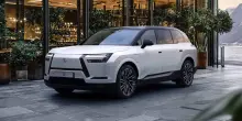 Lexus TZ, SUV elettrico a 7 posti con 408 cavalli e 530 km di autonomia