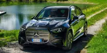 Mercedes GLC elettrica, la prova. Lusso, comfort e 490 cavalli