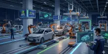 Stellantis e Accenture, fabbriche intelligenti con l&rsquo;IA di Nvidia