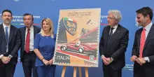 Arriva il francobollo speciale per il 60 anni di ASI celebrati al MIMIT