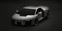 Audi Nuvolari, V8 ibrido da 1.001 cavalli e 350 km/h per la formidabile erede della R8