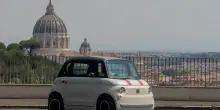 Flotta elettrica Fiat in Vaticano, 30 veicoli green