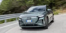 Audi Q4 e-tron 2026, la prova. Il restyling &egrave; di forma e sostanza e il prezzo &hellip;