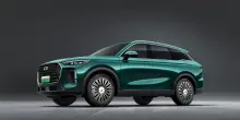 Chery Tiggo 9 CSH, Suv ibrido plug-in a 7 posti