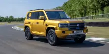 Denza Bao, arriva il fuoristrada cinese di lusso, plug-in e 544 cavalli