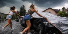 Allarme sui danni da meteo estremo, estate 2026 ad alto rischio per le auto