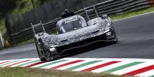 Ferrari 499P 2027, test a Monza della formidabile hypercar per Le Mans