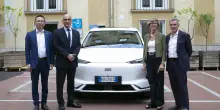 Geely celebra 1 anno in Italia