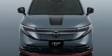 Nissan Leaf Nismo 2026, elettrica sportiva da 218 cavalli