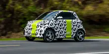 smart #2 su strada, la nuova due posti elettrica sta arrivando
