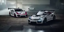 Porsche 911 Flachbau RS, pezzo unico ispirato alla mitica Moby Dick