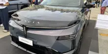 Lancia Gamma, la prima uscita ufficiale. Come &egrave; fatta