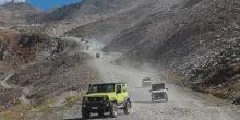 Raduno Suzuki 4&times;4, a Cervinia la montagna parla il linguaggio del fuoristrada
