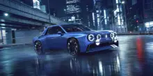 Renault 8 Gordini Concept, il prototipo elettrico unisce il mito al futuro