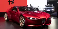 Alfa Romeo Cuorerosso, il nuovo manifesto del Biscione. V6 ibrido e piattaforma Giorgio evoluta