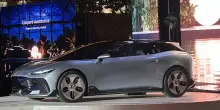 Lepas Aura, debutto mondiale a Wuhu: la prima concept car del marchio &egrave; una fastback sportiva