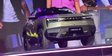 Omoda X cambia le forme del Marchio: il futuro crossover si mostra in Cina