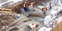 I resti di un &ldquo;nordico&rdquo; a Sant&rsquo;Ambrogio e 250 tombe a San Vittore: i ritrovamenti nel cantiere della M4 a Milano