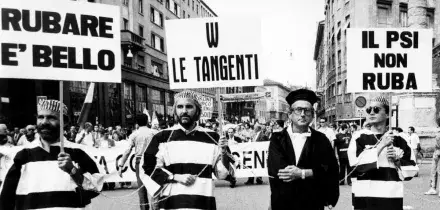 Le radici storiche della riforma Nordio-Meloni affondano in Mani Pulite: il populismo anti-giudici nasce l&igrave;