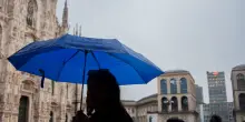 Il Nord Italia alle prese con temporali intensi, vento e grandine. Otto regioni in allerta gialla, Marche in arancione