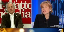 Travaglio a La7: &ldquo;Decreto Meloni su burqa e studenti stranieri? Spero che Mattarella cominci a usare le sue prerogative e lo respinga&rdquo;