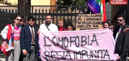 Aggressione omofoba a Roma, denunciati tre ragazzi di 17 anni per lesioni personali