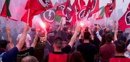 Casapound, 12 condanne a Bari per riorganizzazione del partito fascista