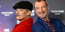 Fiorello spalanca le porte della Rai ad Amadeus: &ldquo;Ti faccio trovare il lasciapassare, il nulla osta! Se vieni qui in via Asiago rendi tutti felici&rdquo;
