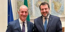 Salvini lancia Zaia per le elezioni suppletive della Camera: “Se vorrà potrà correre per il posto di Stefani”