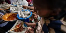 &ldquo;Per fermare la fame nel mondo basta meno di un decimo della spesa in armi. E anche in Italia una persona su dieci soffre di insicurezza alimentare&rdquo;