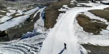 Il futuro italiano senza neve (e acqua): meno 50% entro il 2070, Appennini pi&ugrave; colpiti delle Alpi. Il report