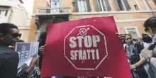 Sfratto rinviato per la centenaria della Garbatella, ma manca una presa di posizione chiara dal sindaco