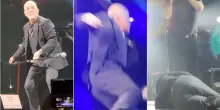 &ldquo;Quando mi dissero che mi avrebbero fatto un foro nel cranio non volevo pi&ugrave; fare l&rsquo;operazione al cervello. Ora stop ai concerti: suonare musica rock &egrave; come avere delle commozioni cerebrali&rdquo;: parla Billy Joel