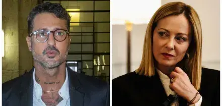 Fabrizio Corona a Palazzo Chigi per il faccia a faccia con Giorgia Meloni: il processo per diffamazione contro l&rsquo;ex paparazzo trasloca nella sede del governo