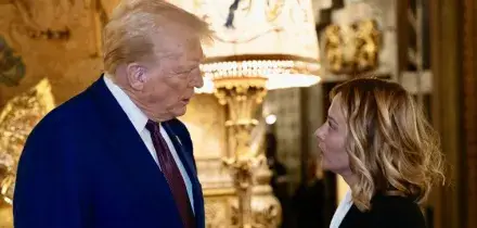Trump, la giravolta improvvisa: &ldquo;Il mio rapporto con Meloni &egrave; molto buono, mi &egrave; sempre piaciuta&rdquo;