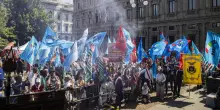Il corteo del Primo maggio a Genova, Gaber e &lsquo;la cosa che fa pi&ugrave; male&rsquo;