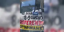 Referendum, occupato l’atrio della Rai a Milano per protesta: “Consultazione oscurata” – Video