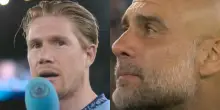 Dalle lacrime di Guardiola alla statua in suo onore: adesso l’addio di De Bruyne fa piangere il Manchester City