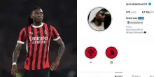 Leao, segnali di addio: su Instagram ha già cancellato il Milan. I tifosi infuriati: “Speriamo si tolga dalle p***e”